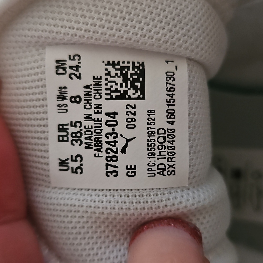 Puma SoftFoam+ White Sneakers - Picture 8 of 8